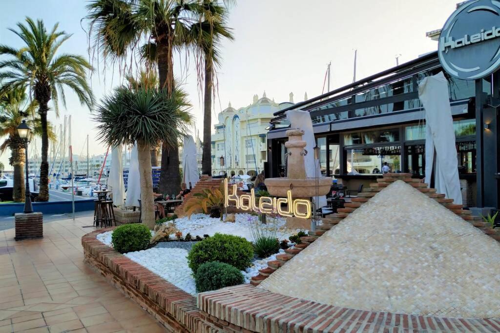 Dona Carlota Gardens, Sea Views, Pool, Restaurant Apartment Torremolinos Luaran gambar