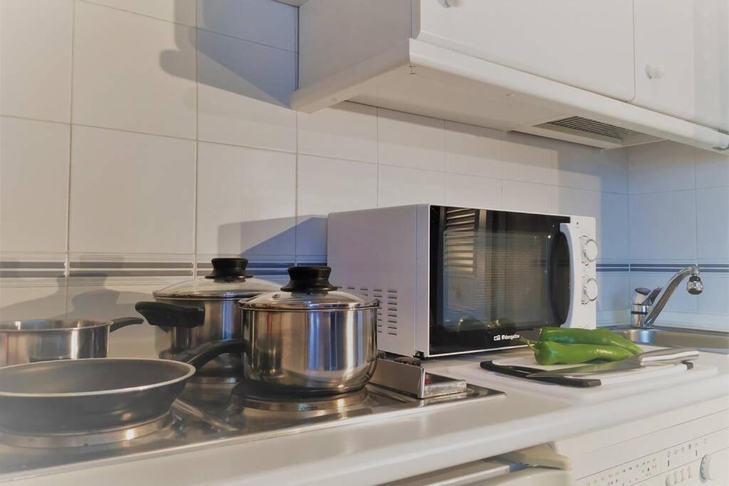 Dona Carlota Gardens, Sea Views, Pool, Restaurant Apartment Torremolinos Luaran gambar