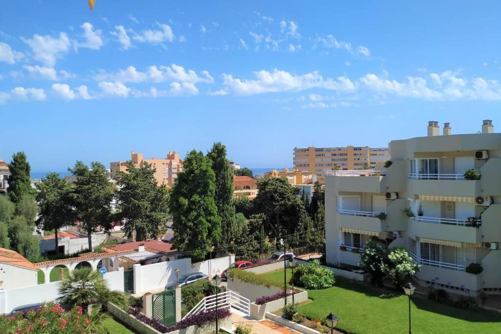 Dona Carlota Gardens, Sea Views, Pool, Restaurant Apartment Torremolinos Luaran gambar
