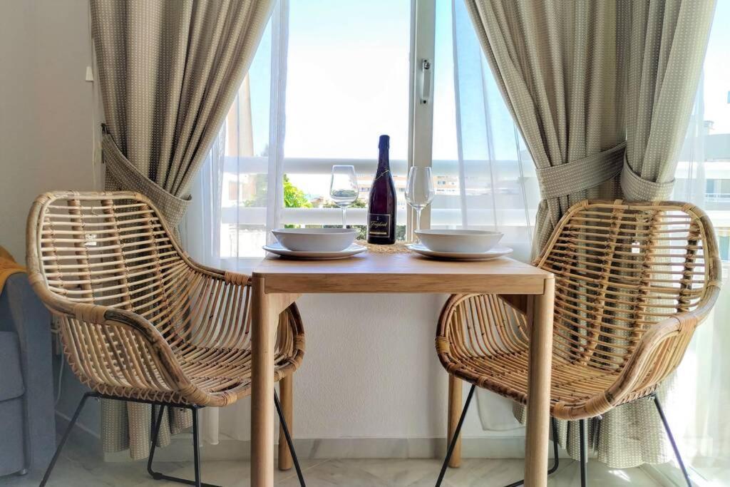 Dona Carlota Gardens, Sea Views, Pool, Restaurant Apartment Torremolinos Luaran gambar